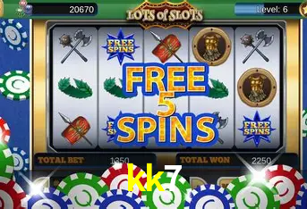 Descubra o Mundo do Cassino Online com kk7